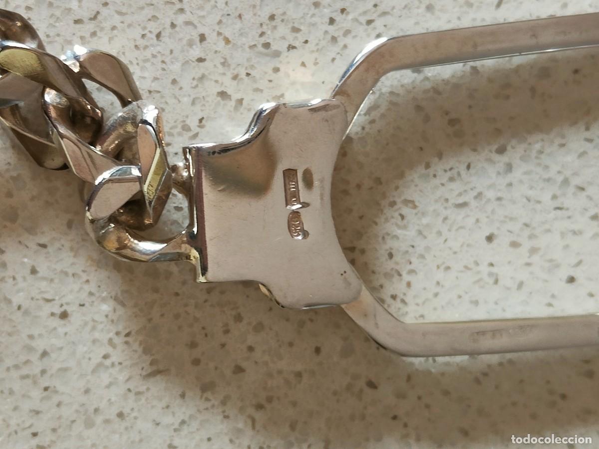 Coleccionismo de llaveros: LLAVERO NUDO 8 PLATA DE LEY - Foto 3
