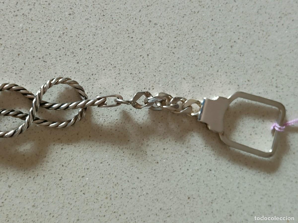 Coleccionismo de llaveros: LLAVERO NUDO 8 PLATA DE LEY - Foto 4