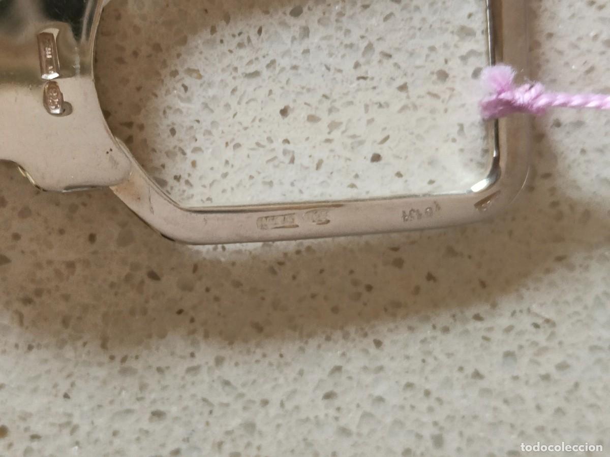 Coleccionismo de llaveros: LLAVERO NUDO 8 PLATA DE LEY - Foto 5