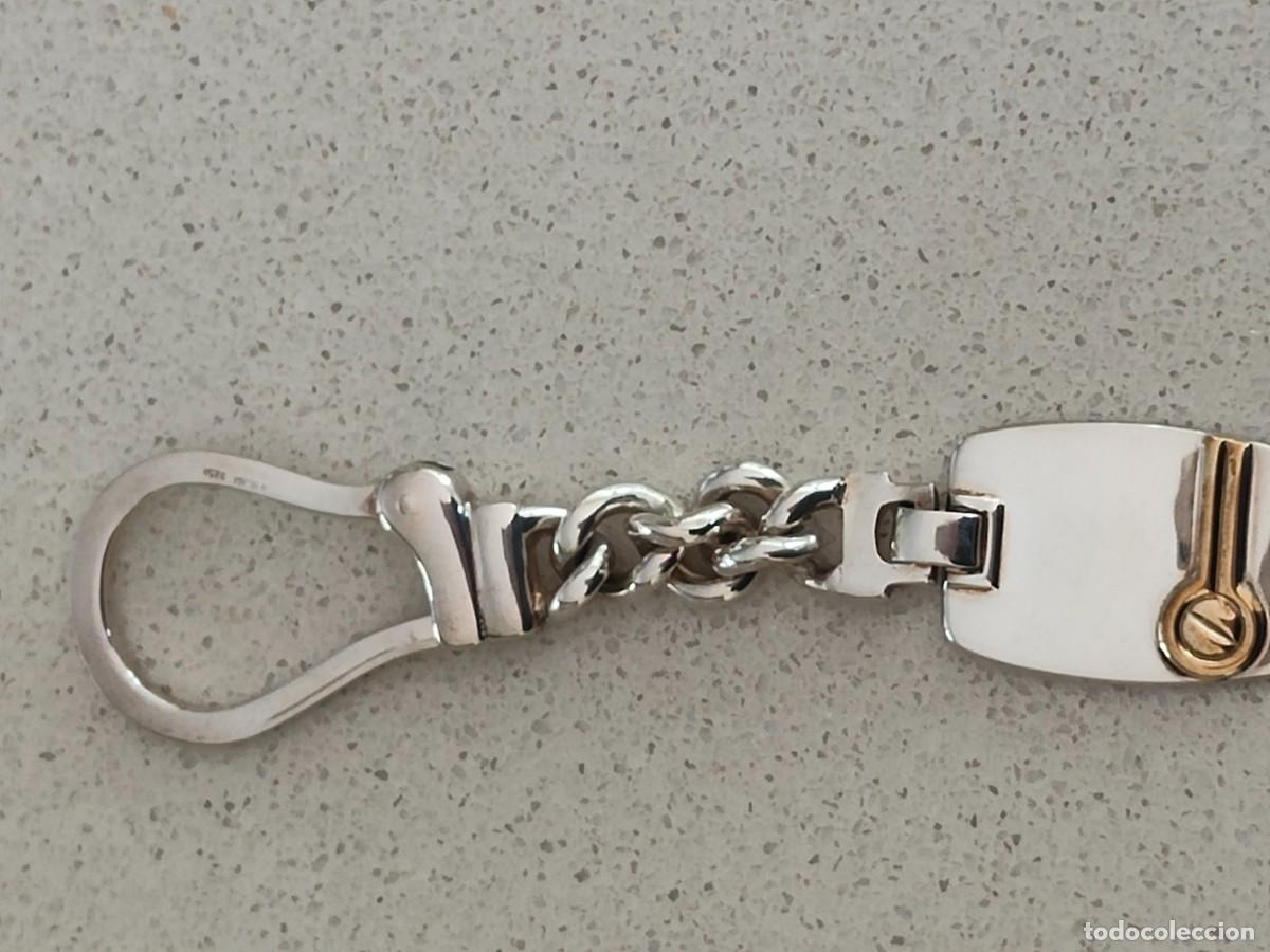 Coleccionismo de llaveros: LLAVERO PLATA Y CHAPADO ORO - Foto 3