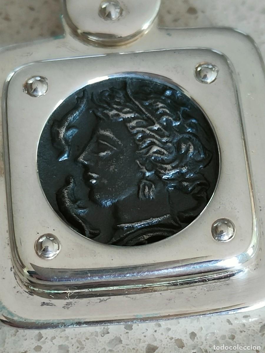 Coleccionismo de llaveros: LLAVERO PLATA CON EFIGIE - Foto 1