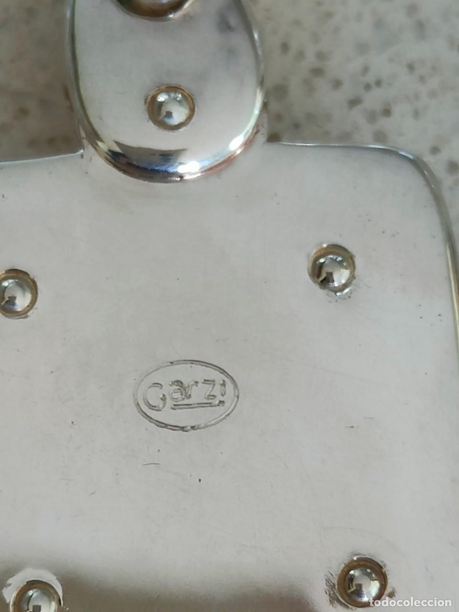 Coleccionismo de llaveros: LLAVERO PLATA CON EFIGIE - Foto 3