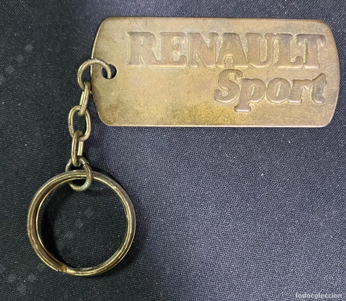 Coleccionismo de llaveros: LLAVERO RENAULT SPORT