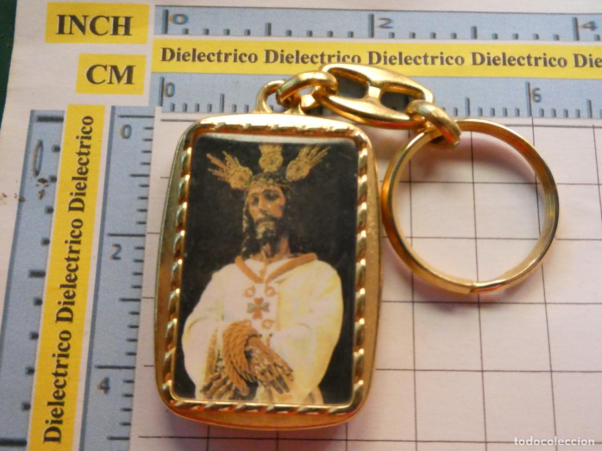 Colecionismo de porta-chaves: LLAVERO RELIGIOSOS SEMANA SANTA. JES&Uacute;S CAUTICO Y SAN ANTONIO M&Aacute;LAGA