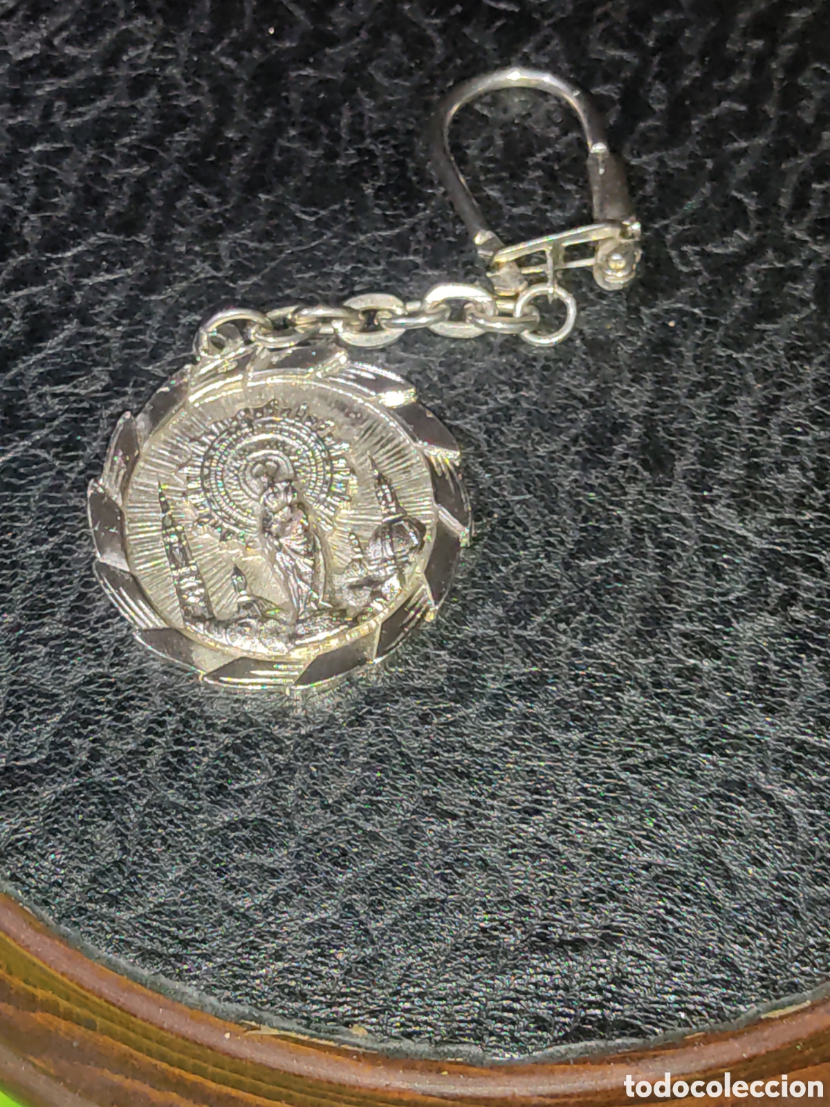 Coleccionismo de llaveros: Llavero virgen del Pilar. - Foto 2