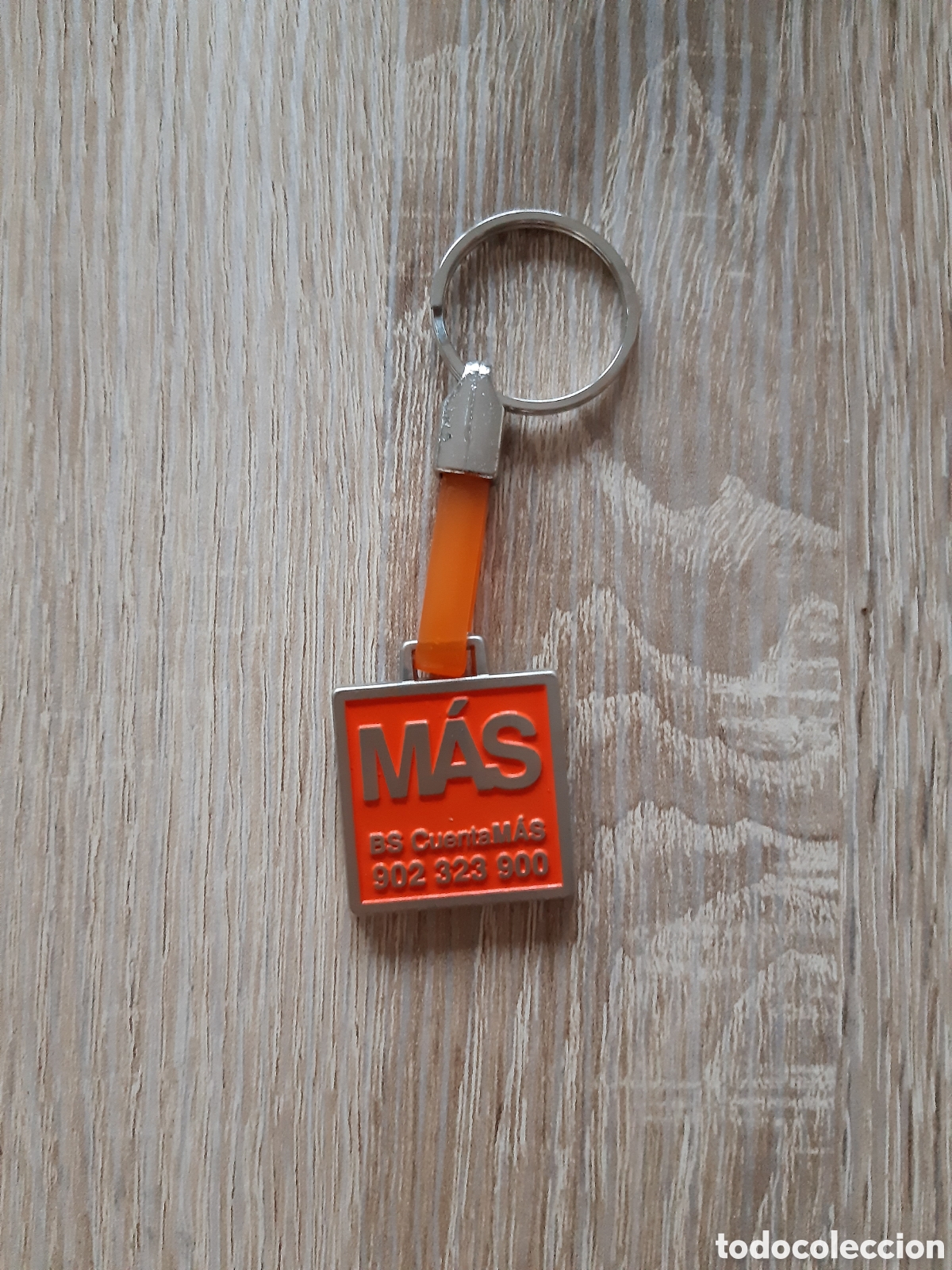 Collection of Keychains: Llavero cuenta m&aacute;s de Banco Sabadell antiguo