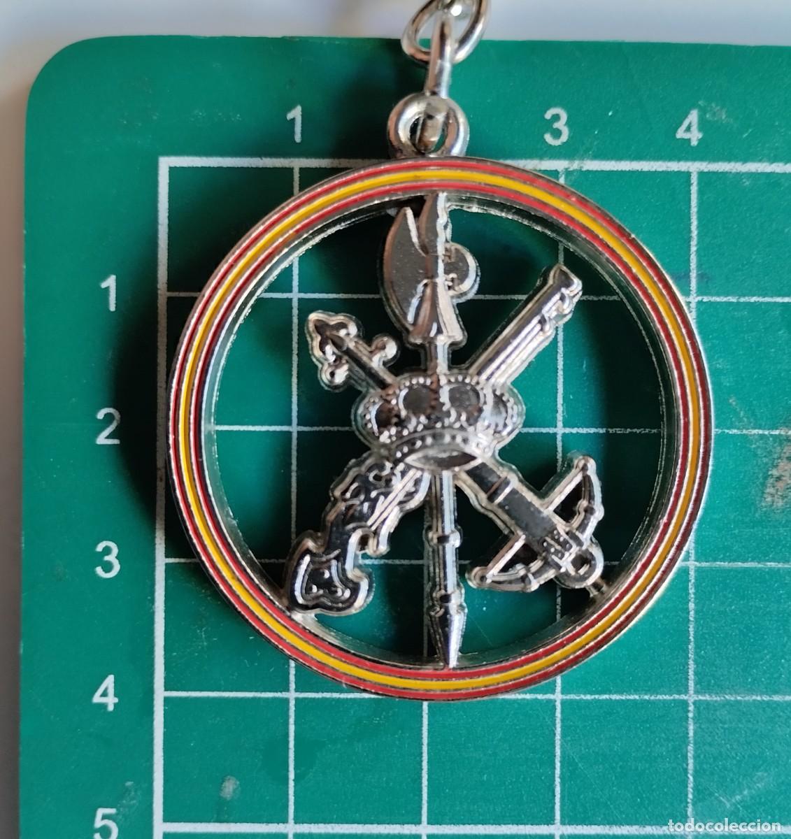 Coleccionismo de llaveros: LLAVERO - ESCUDO LEGION - LEGION ESPA&Ntilde;OLA