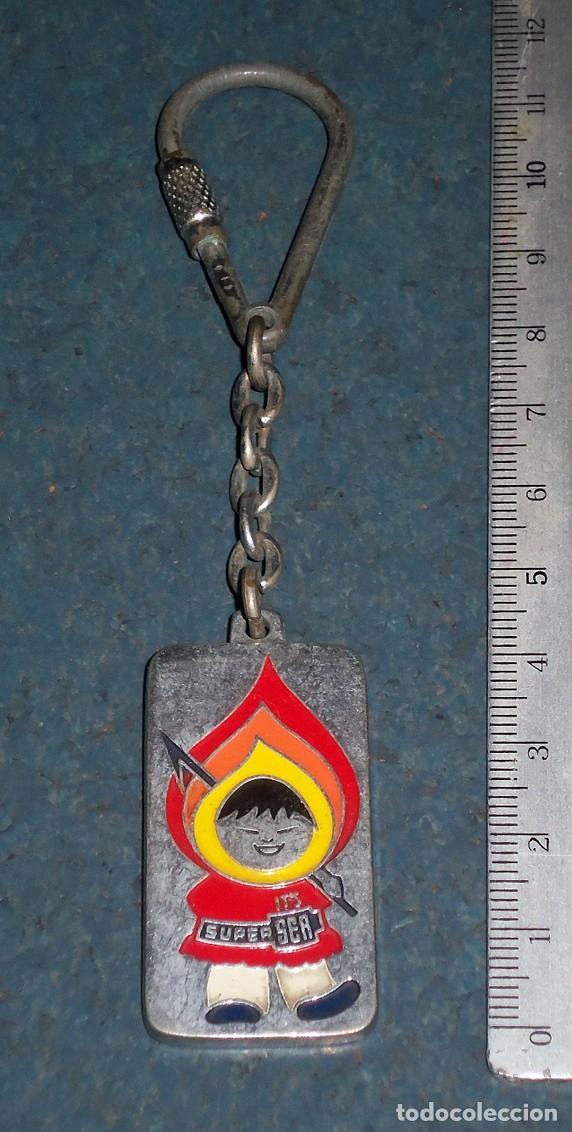 Coleccionismo de llaveros: Llavero ESQUIMAL Electrodom&eacute;sticos SUPER SER