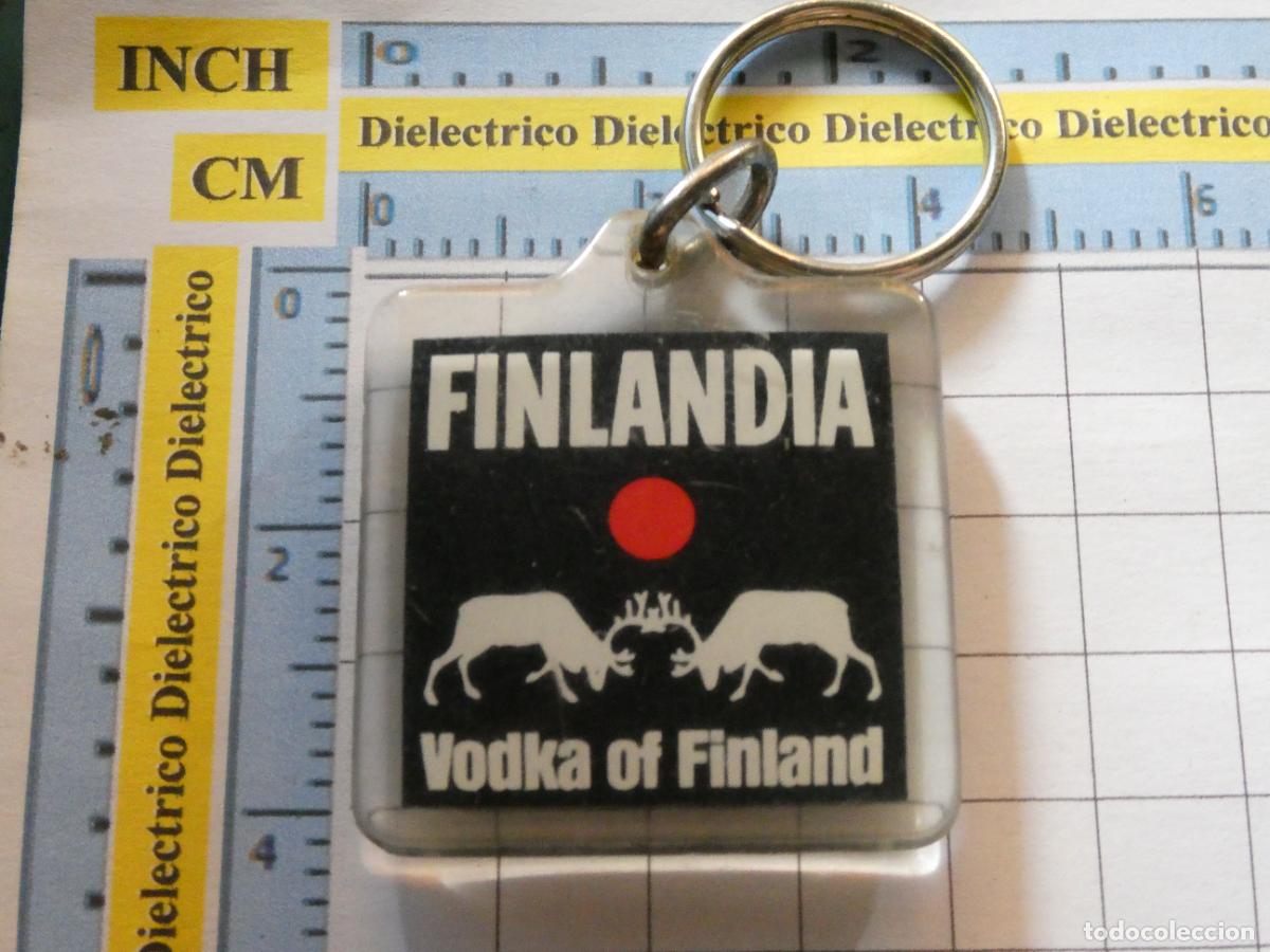 Coleccionismo de llaveros: LLAVERO DE BEBIDAS. VODKA FINLANDIA