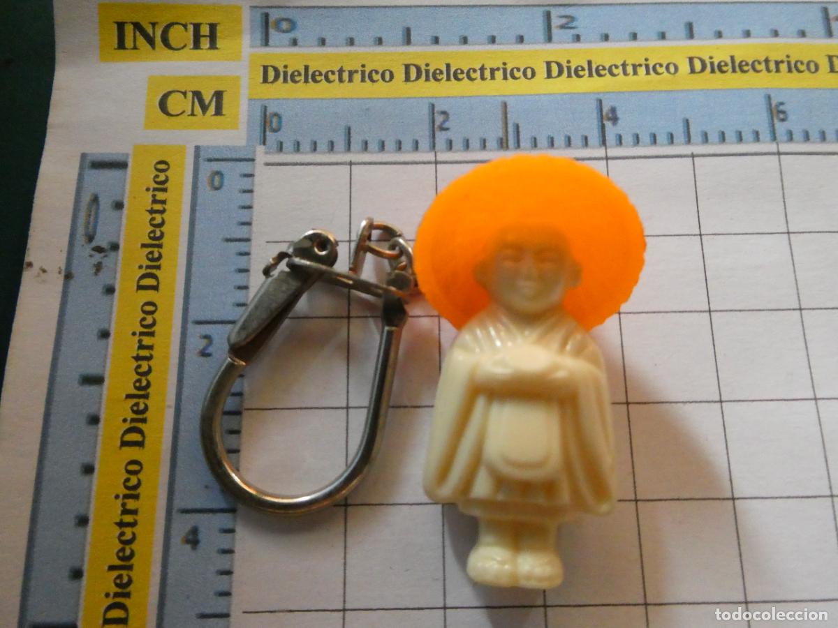Coleccionismo de llaveros: LLAVERO FIGURITAS MINIATURAS. MU&Ntilde;ECO LEJANO ORIENTE CHINA JAP&Oacute;N