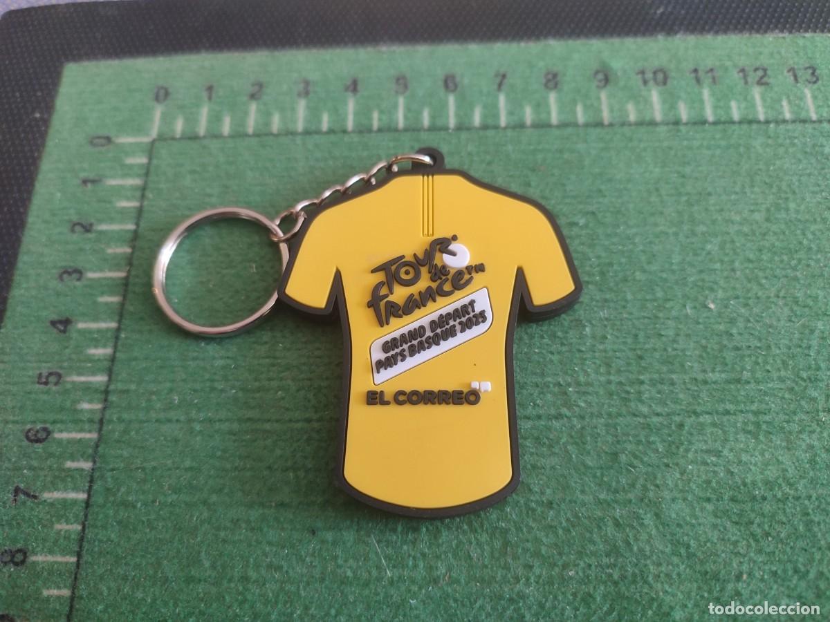 Coleccionismo de llaveros: LLAVERO TOUR DE FRANCE-EL CORREO