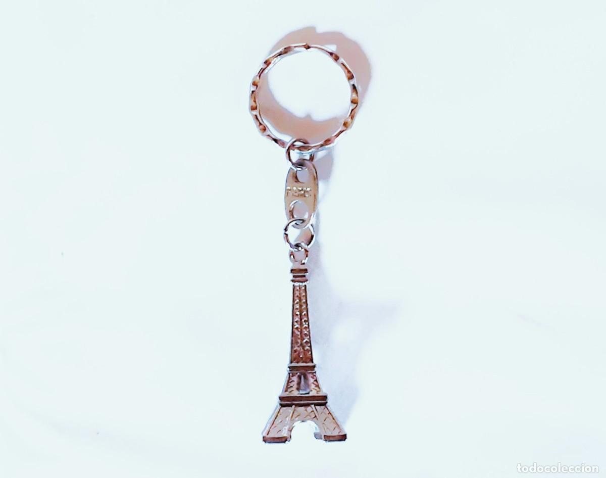 Coleccionismo de llaveros: LLAVERO TORRE EIFFEL RECUERDO DE PARIS - Foto 1
