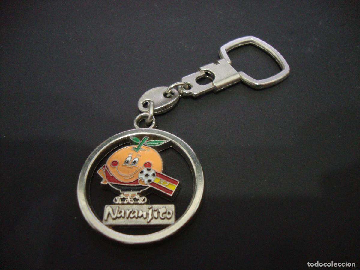 Coleccionismo de llaveros: LLAVERO PUBLICITARIO MUNDIAL ESPA&Ntilde;A 82 NARANJITO