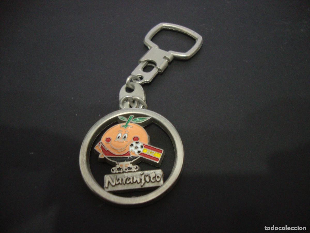 Coleccionismo de llaveros: LLAVERO PUBLICITARIO MUNDIAL ESPA&Ntilde;A 82 NARANJITO