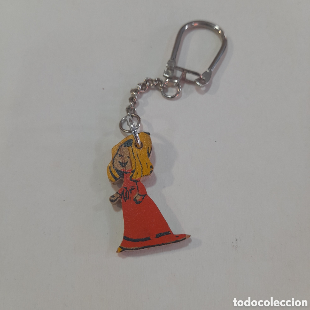 Coleccionismo de llaveros: Llavero Vicky el vikingo.