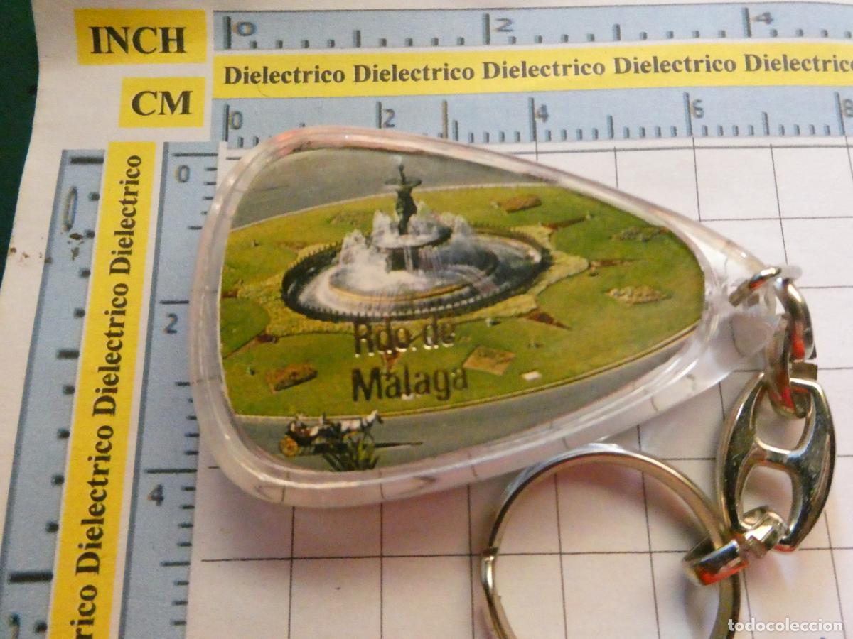 Coleccionismo de llaveros: LLAVERO DE TURISMO HER&Aacute;LDICA. M&Aacute;LAGA. FUENTE TRES GRACIAS MUJER FLAMENCA