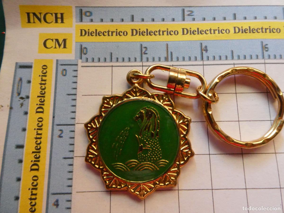 Coleccionismo de llaveros: LLAVERO DE TURISMO. SINGAPUR