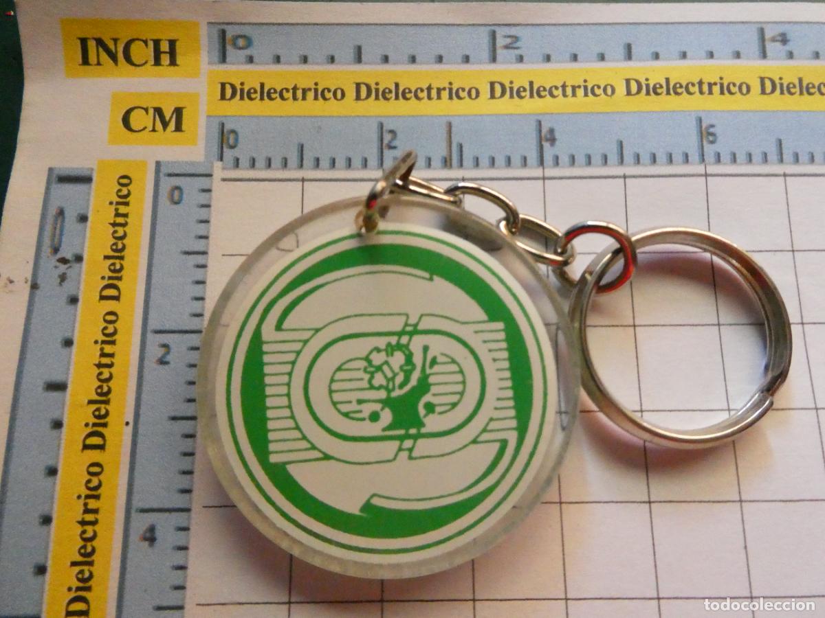 Sammlung von Schl&uuml;sselanh&auml;ngern: LLAVERO DE COLEGIOS UNIVERSIDADES DEPORTES. COLEGIO LOS OLIVOS M&Aacute;LAGA
