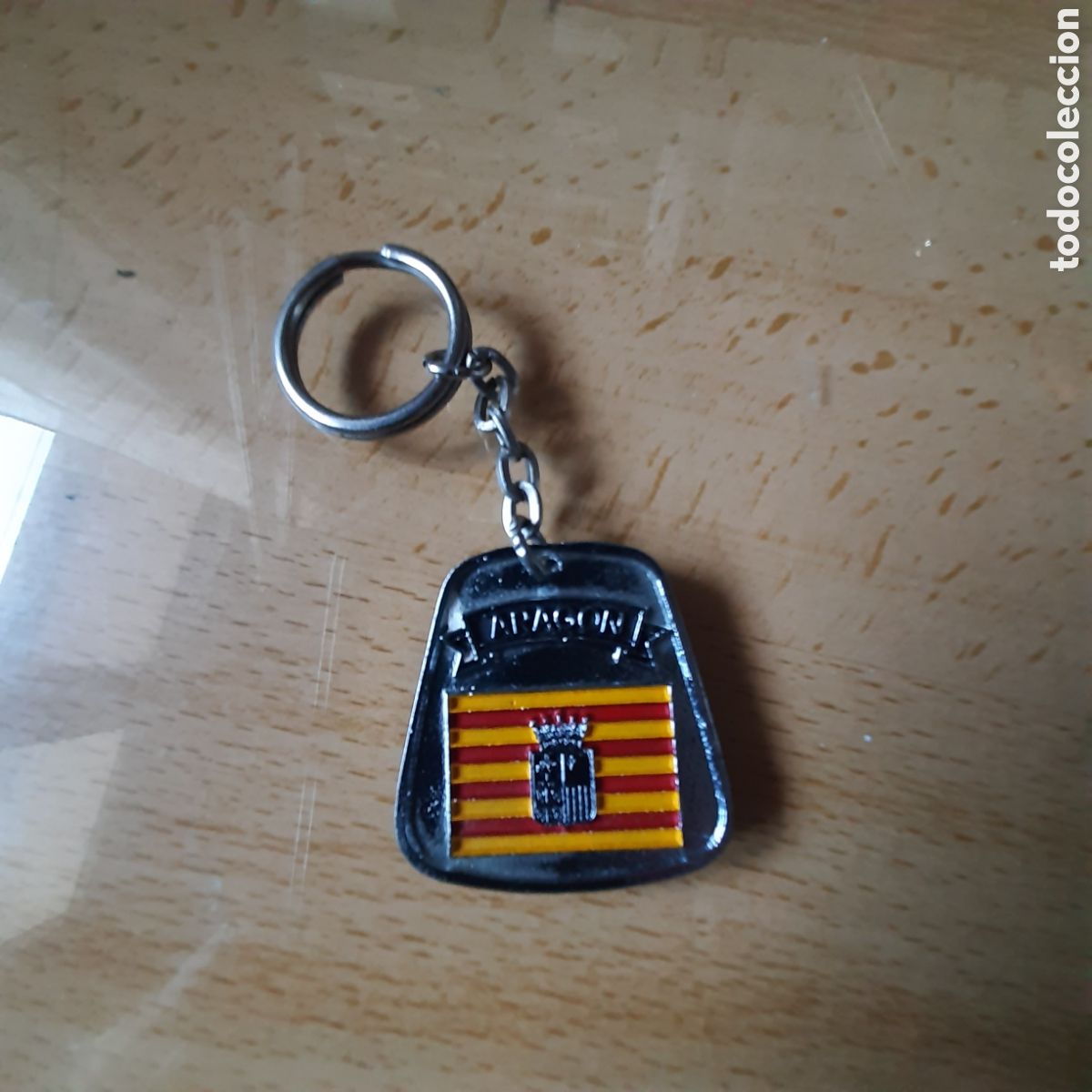 Coleccionismo de llaveros: LLAVERO SANYO ARAGON - Foto 1