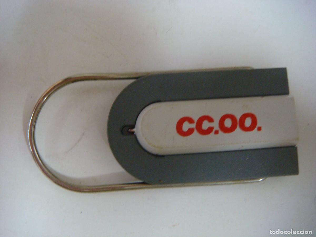 Coleccionismo de llaveros: LLAVERO DE CC.OO COMERCIO Y AA DD