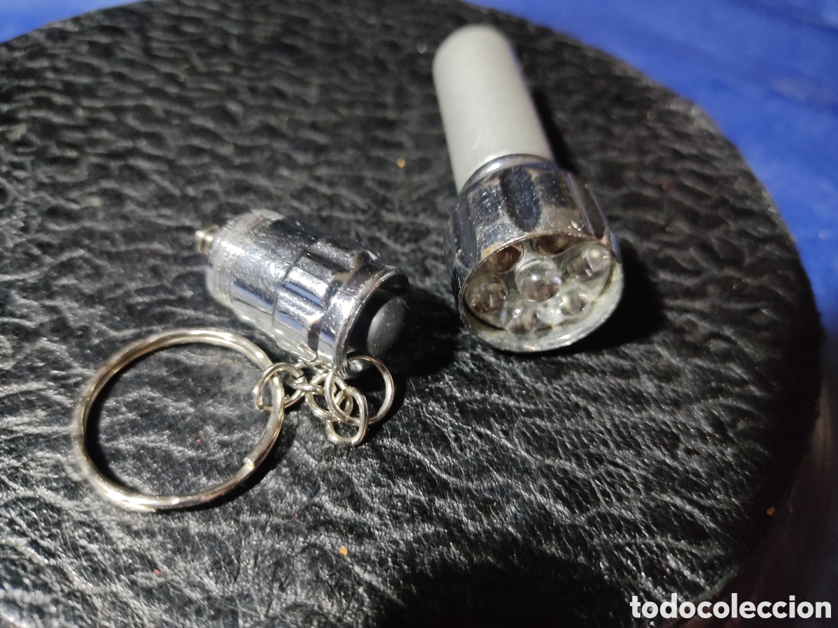 Coleccionismo de llaveros: Llavero linterna de 7 led. - Foto 2