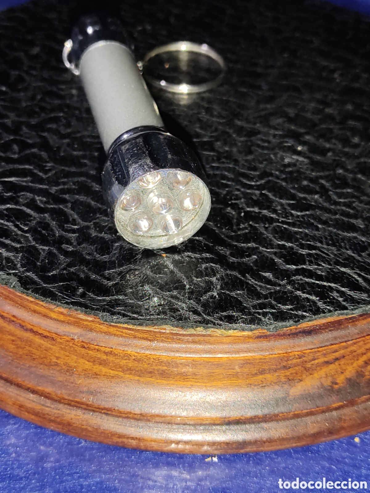 Coleccionismo de llaveros: Llavero linterna de 7 led. - Foto 3