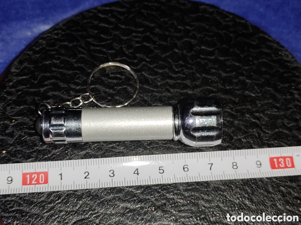 Coleccionismo de llaveros: Llavero linterna de 7 led. - Foto 1