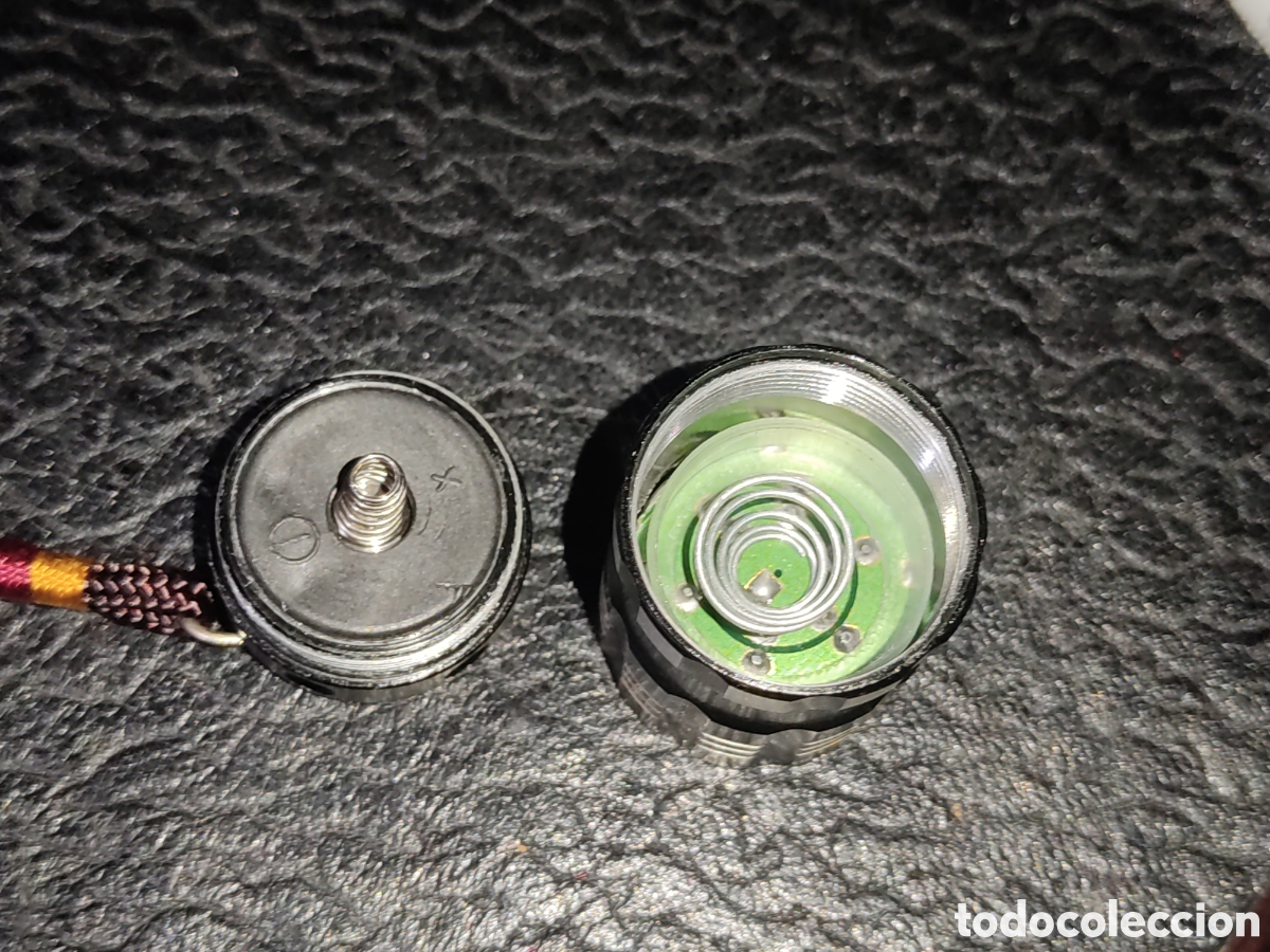 Coleccionismo de llaveros: Llavero linterna de aluminio de 6 led - Foto 3