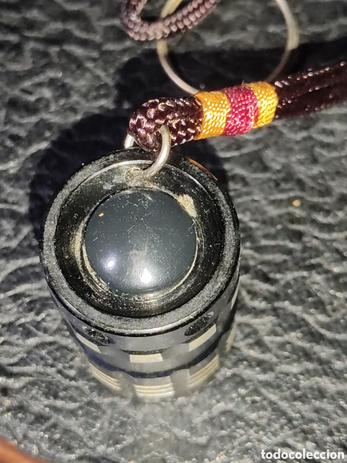 Coleccionismo de llaveros: Llavero linterna de aluminio de 6 led - Foto 4