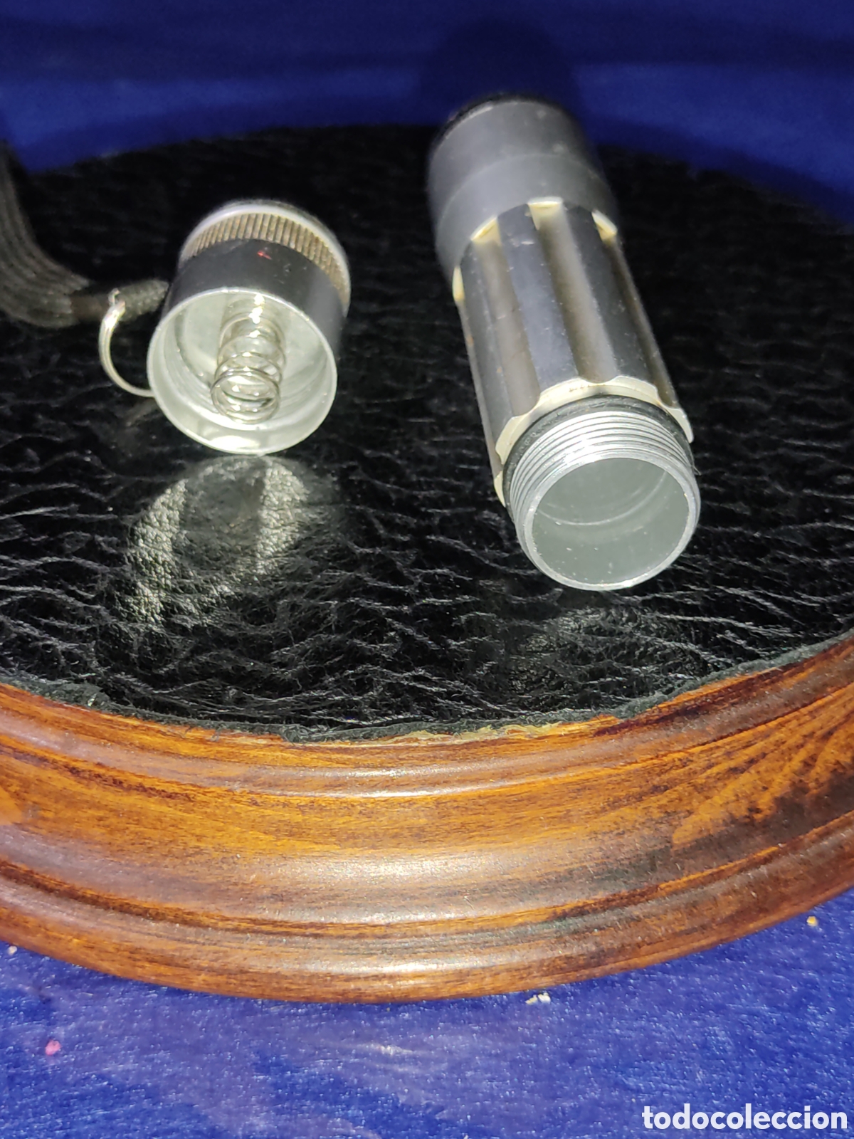 Coleccionismo de llaveros: Linterna de aluminio de 8 led,llavero. - Foto 2