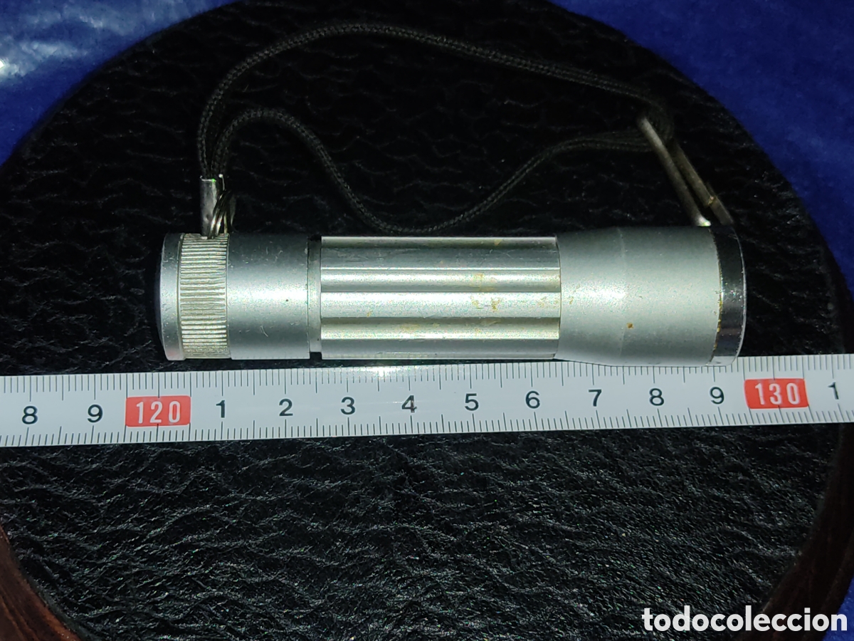 Coleccionismo de llaveros: Linterna de aluminio de 8 led,llavero. - Foto 3