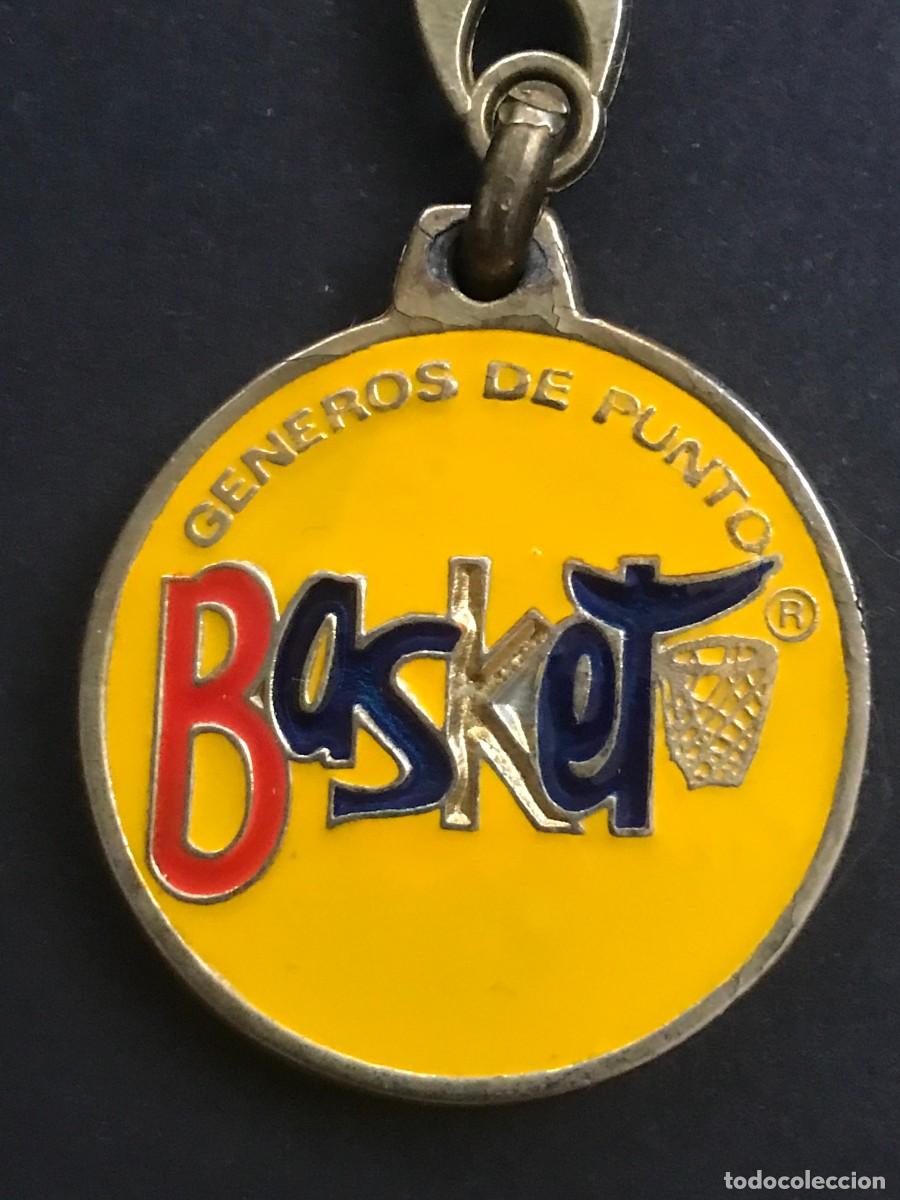 Collectionnisme de portes-cl&eacute;s: GENERO DE PUNTO BASKET XX ANIVERSARIO - LLAVERO