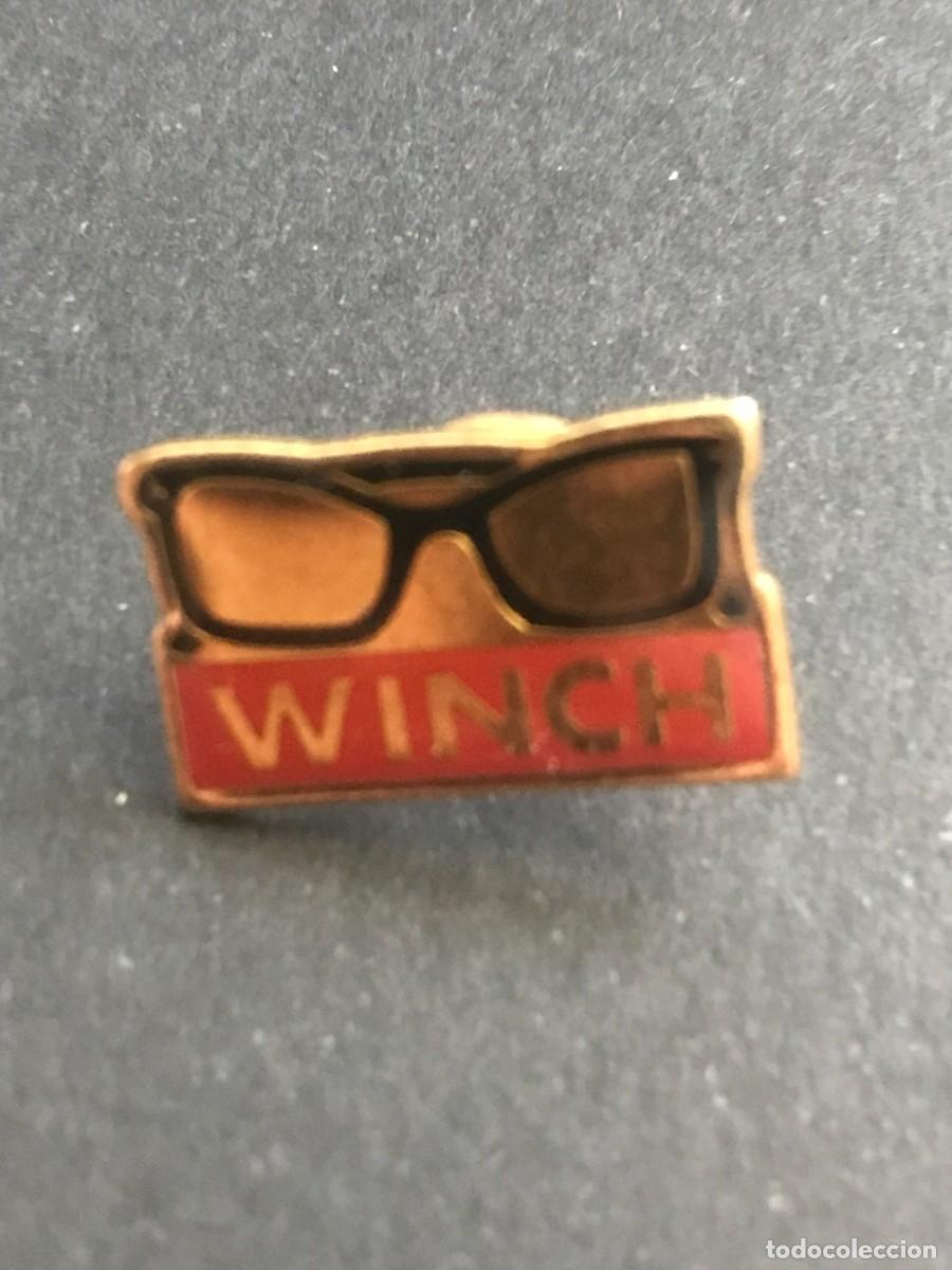 Collectionnisme de portes-cl&eacute;s: PIN PINS - WINCH GAFAS OPTICA