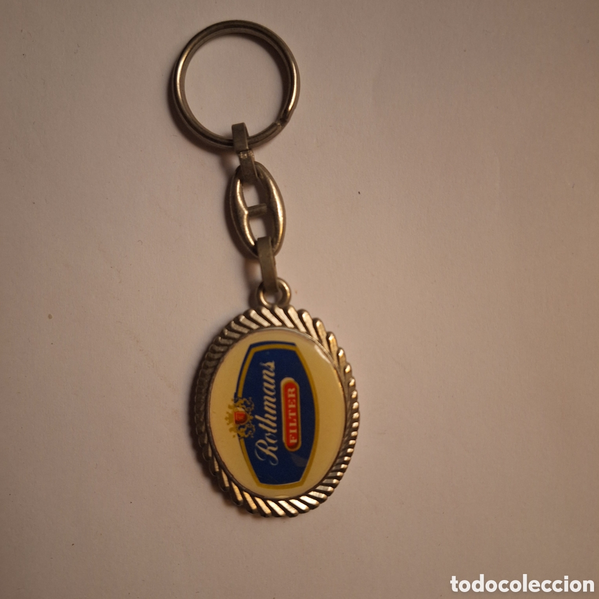 Coleccionismo de llaveros: Llavero tabaco Rothmans - Foto 1