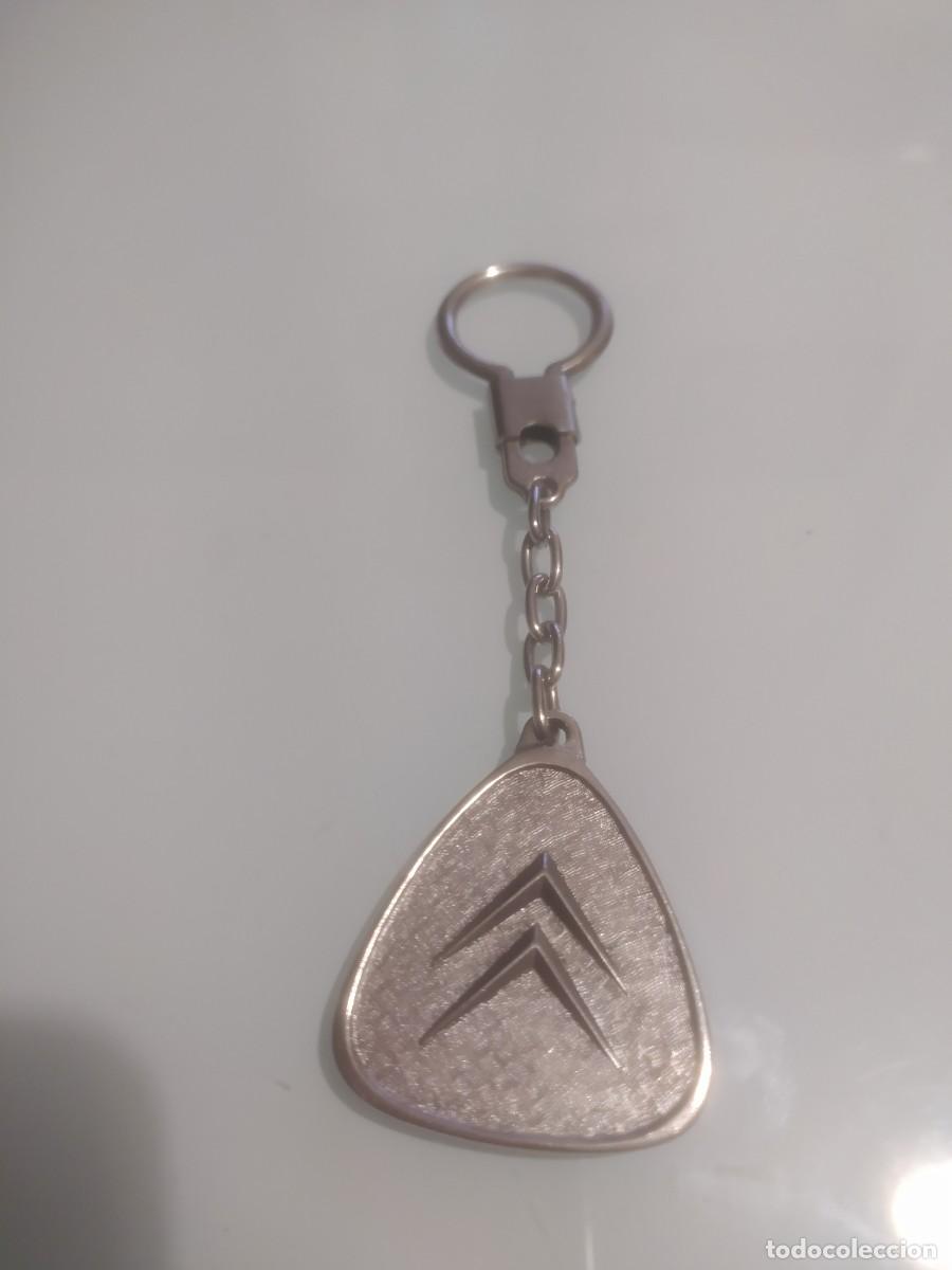 Coleccionismo de llaveros: Llavero concesionario citroen