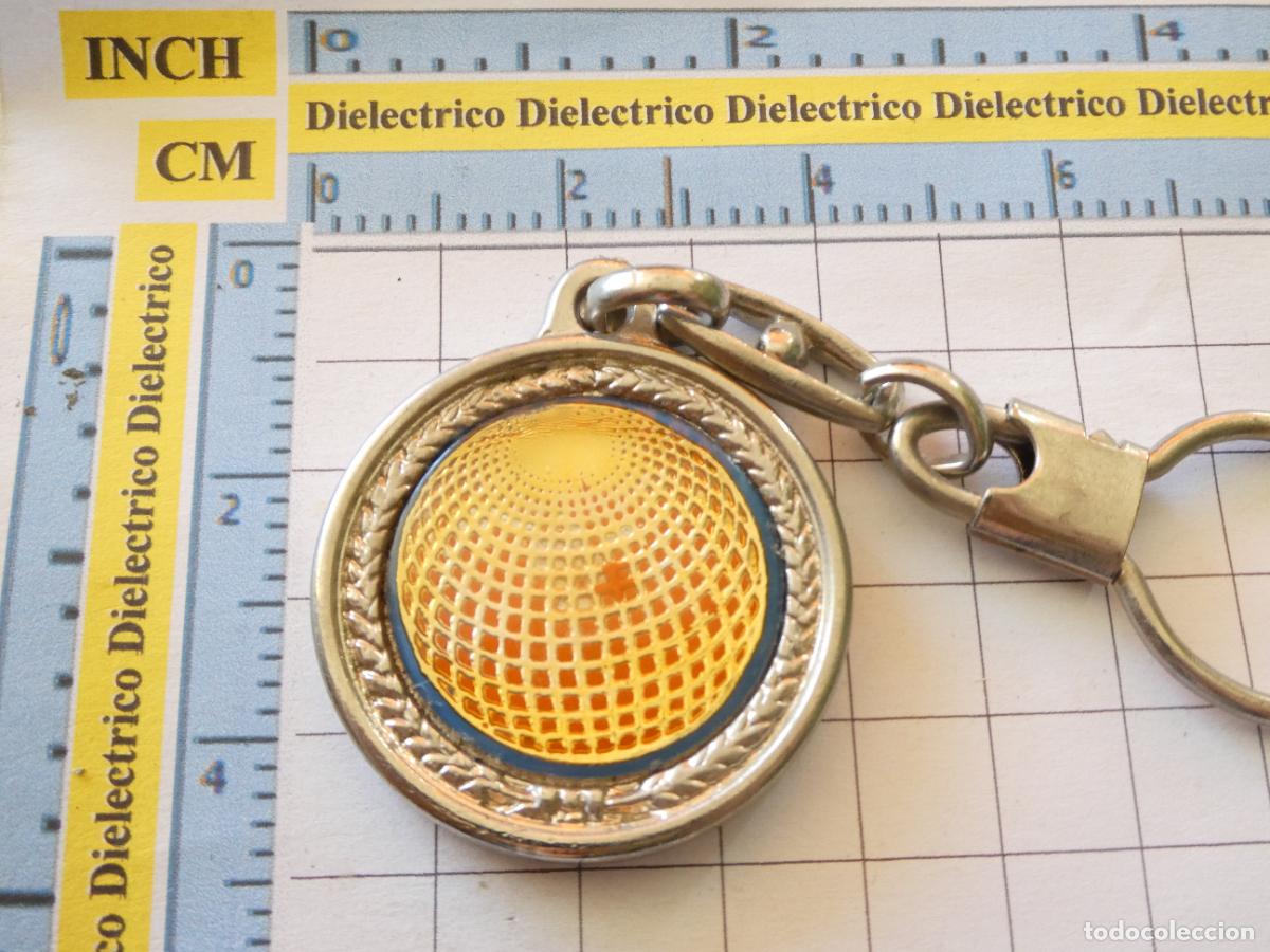 Collectionnisme de portes-cl&eacute;s: LLAVERO DE LA EXPO 92 1992 SEVILLA LOGO. ANTIGUO MUESTRARIO FABRICANTE.