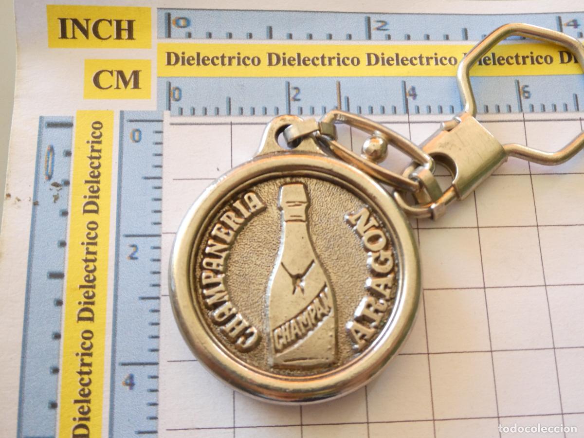Coleccionismo de llaveros: LLAVERO DE BEBIDAS CHAMPANER&Iacute;A CHAMP&Aacute;N ARAG&Oacute;N