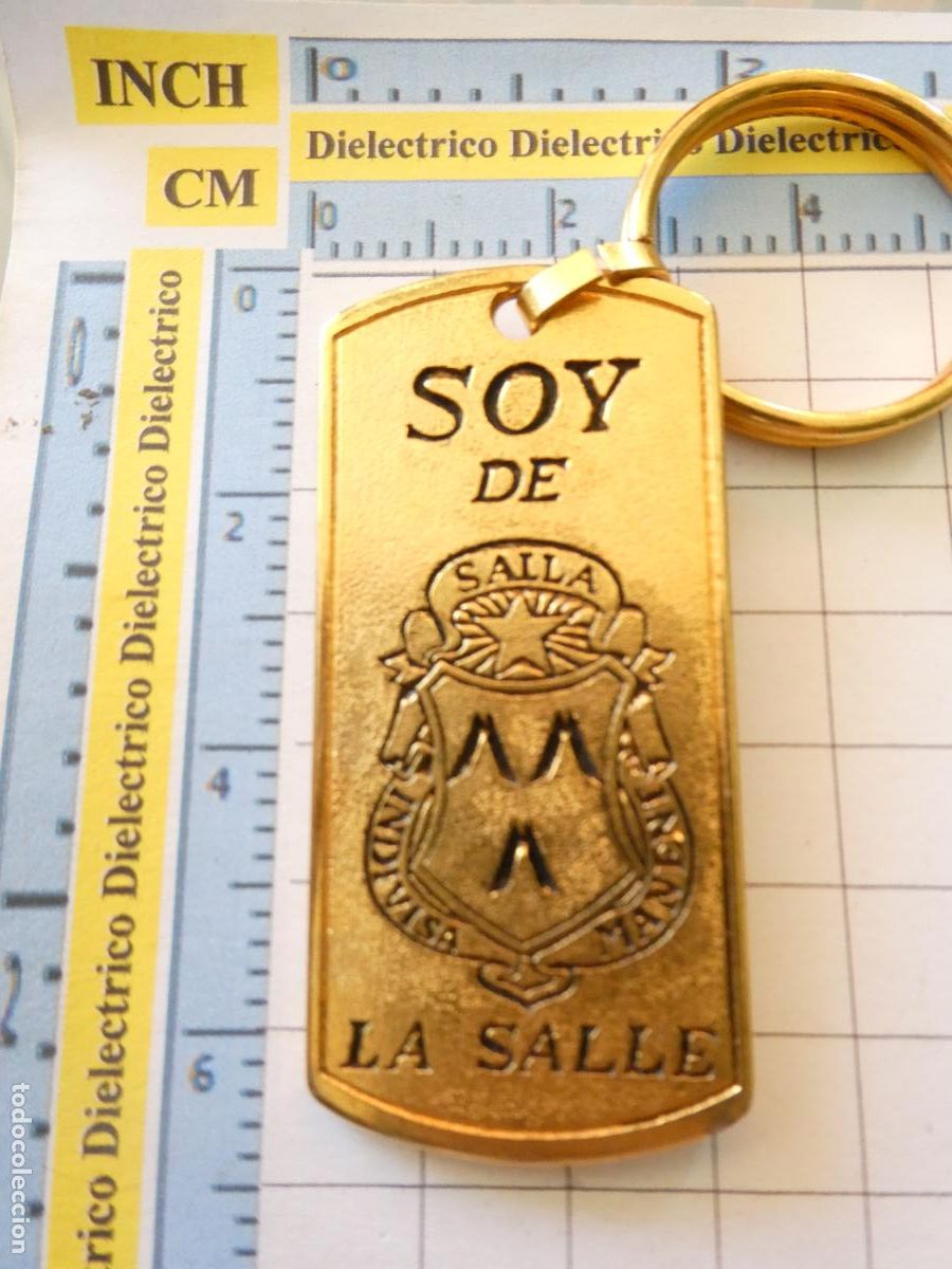 Collectionnisme de portes-cl&eacute;s: LLAVERO RELIGIOSO COLEGIOS. LA SALLE
