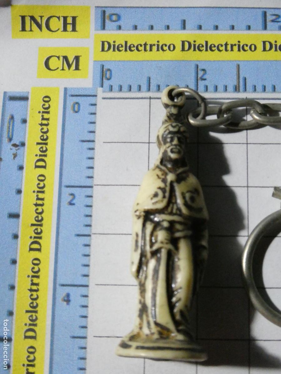 Collectionnisme de portes-cl&eacute;s: LLAVERO DE MINIATURAS FIGURITAS. SOLDADO &Aacute;RABE ISLAM
