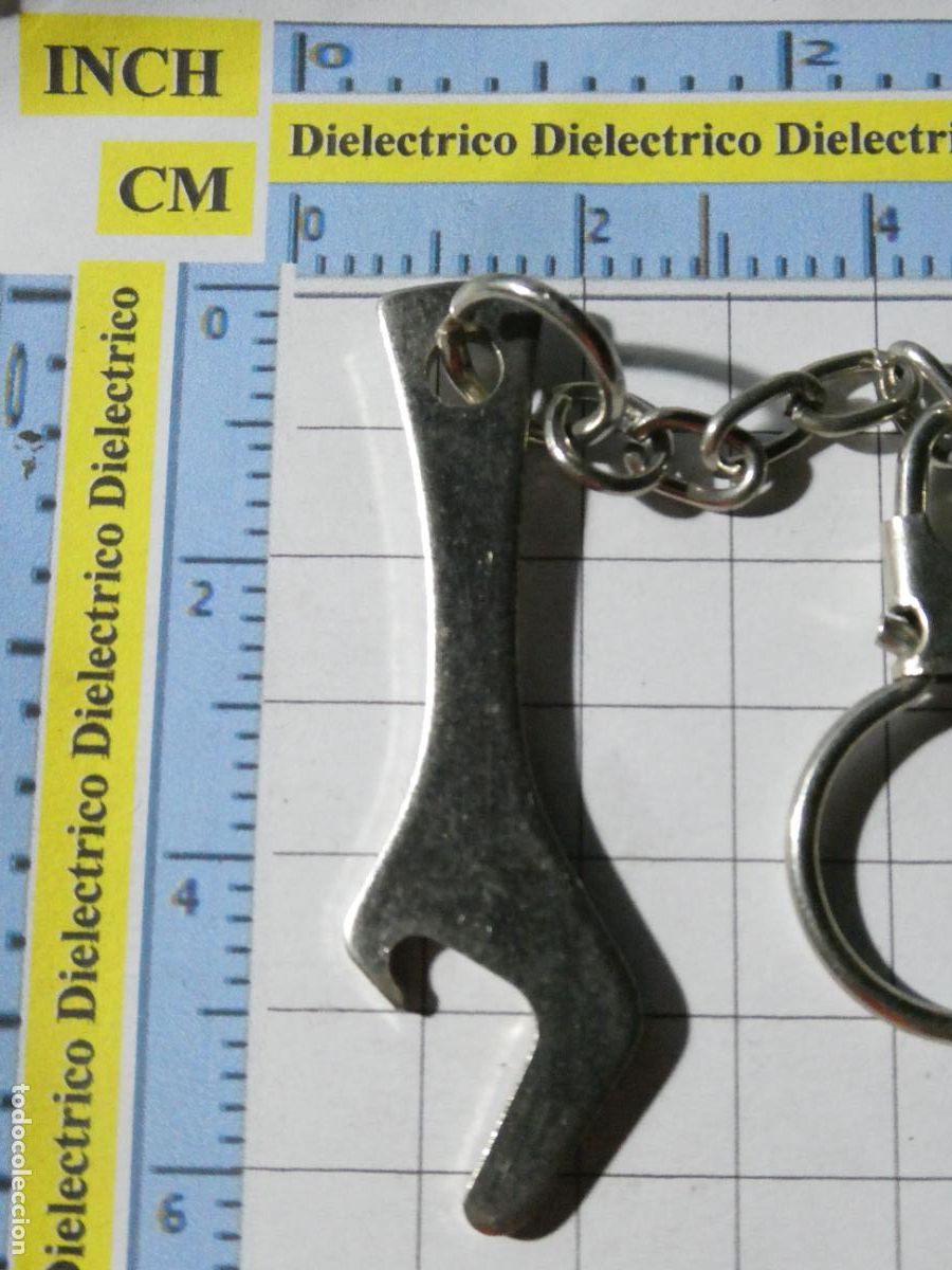 Colecionismo de porta-chaves: LLAVERO DE MINIATURAS FIGURITAS. HERRAMIENTAS. LLAVE GANCHO