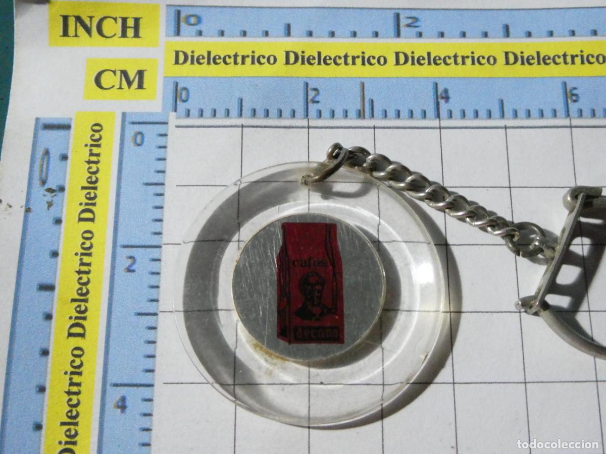 Coleccionismo de llaveros: LLAVERO DE CAF&Eacute;S DECANO
