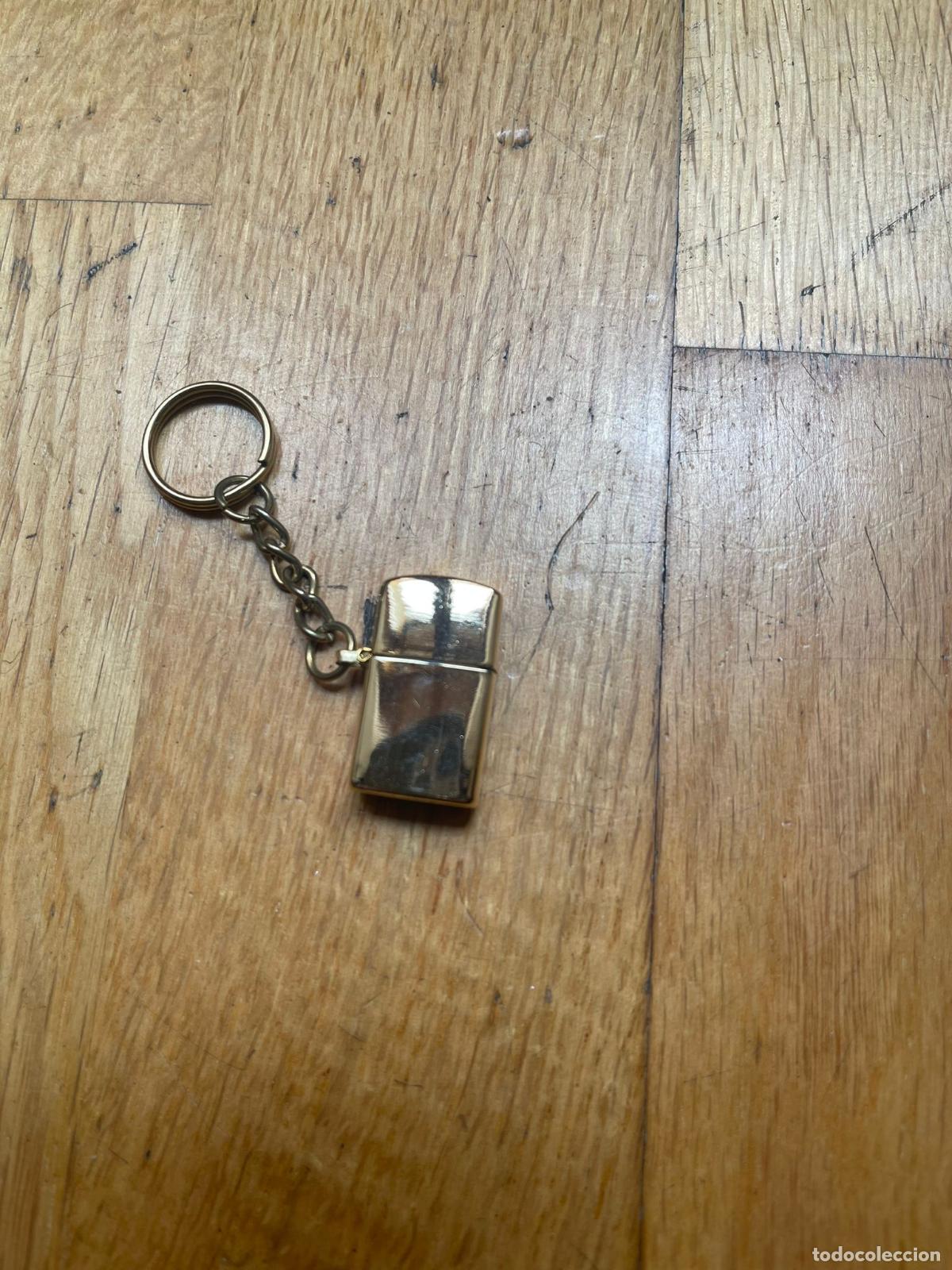 Coleccionismo de llaveros: MINI LLAVERO ZIPPO PERFECTO ESTADO 2,9 CMS - Foto 2