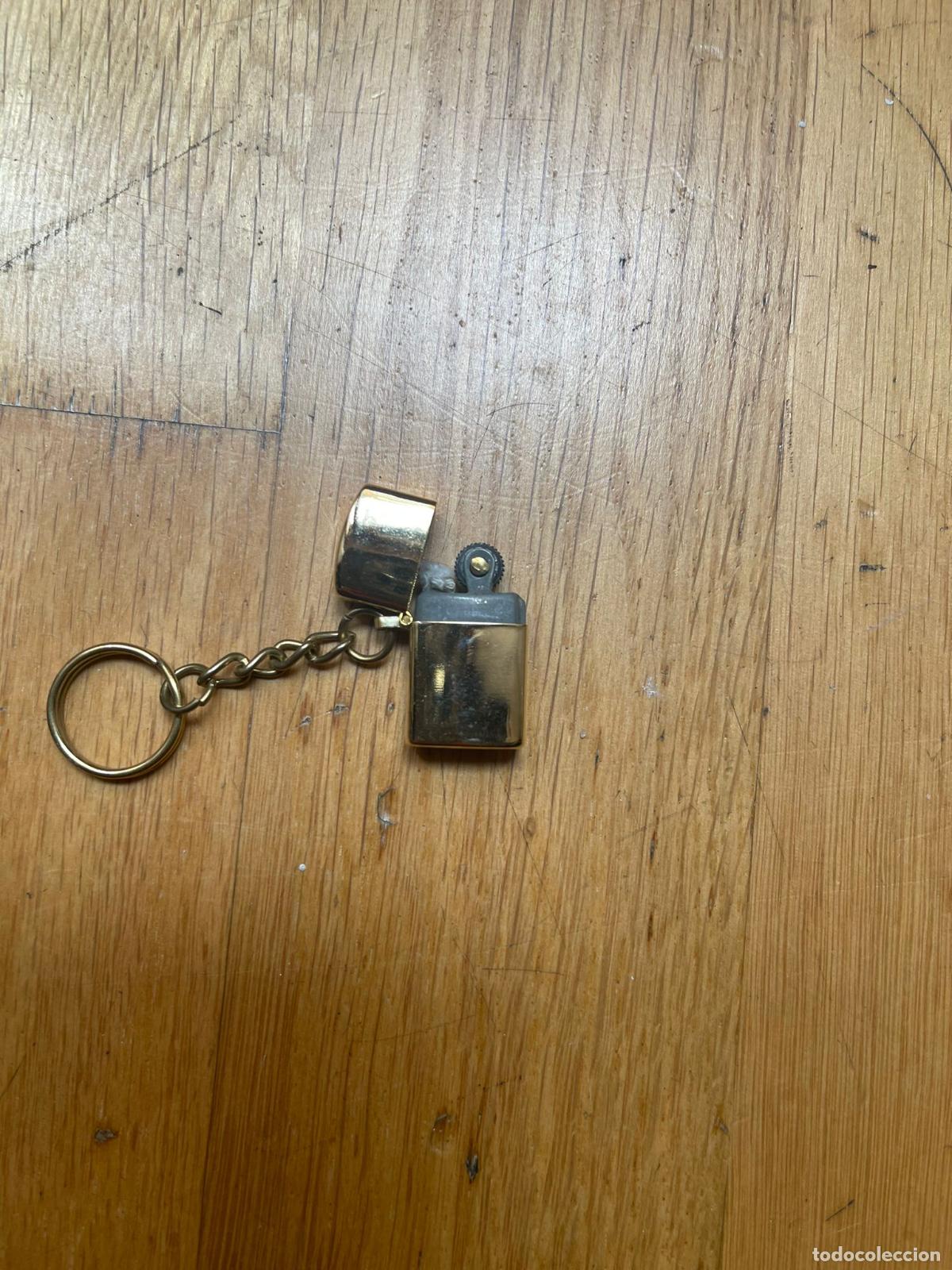 Coleccionismo de llaveros: MINI LLAVERO ZIPPO PERFECTO ESTADO 2,9 CMS - Foto 1