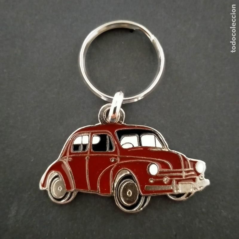 Coleccionismo de llaveros: llavero renault 4 cv