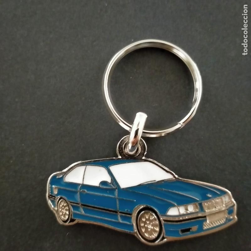 Coleccionismo de llaveros: llavero bmw e36 azul