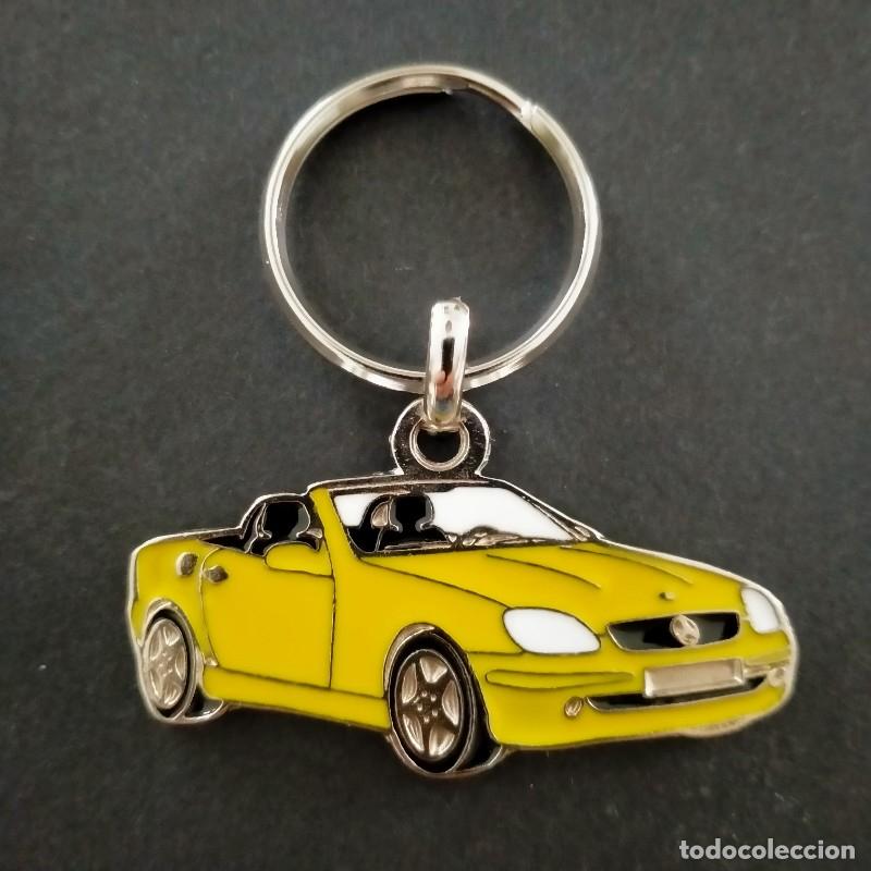 Coleccionismo de llaveros: Llavero Mercedes SLK
