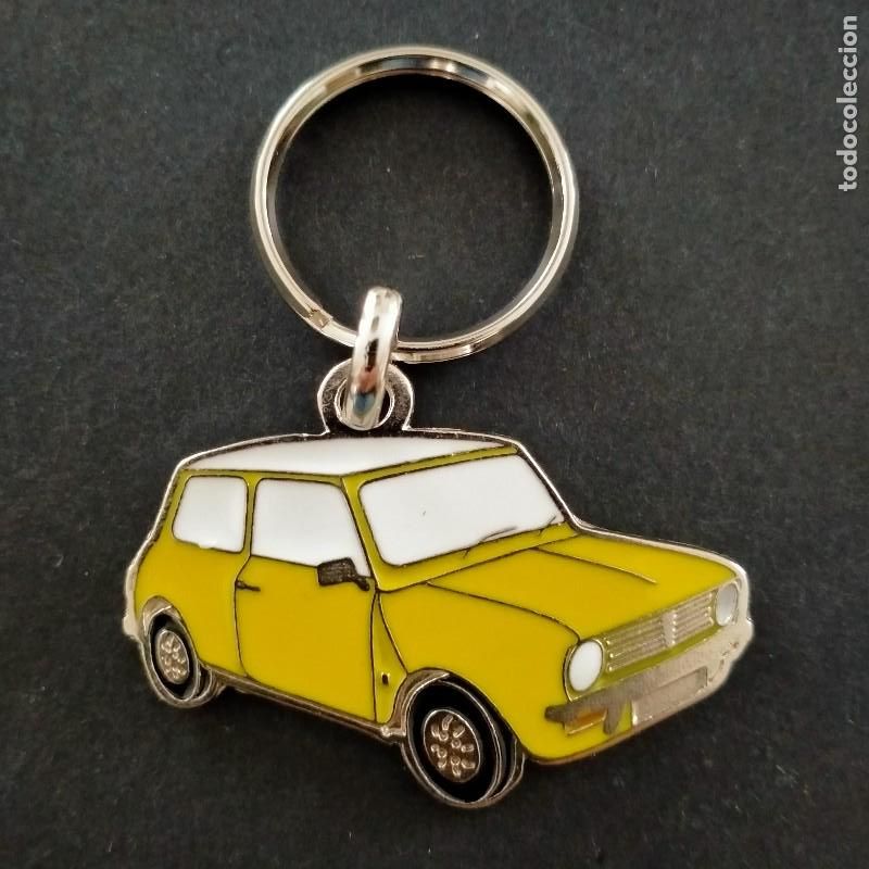 Coleccionismo de llaveros: Llavero Mini 1275 GT