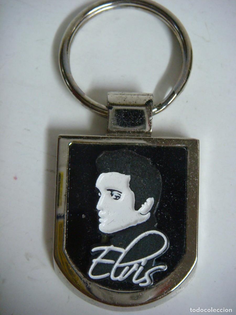 Coleccionismo de llaveros: LLAVERO DE ELVIS PRESLEY