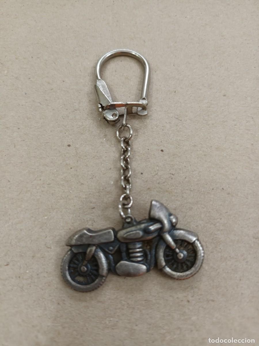 Coleccionismo de llaveros: LLAVERO MOTO - METAL MACIZO