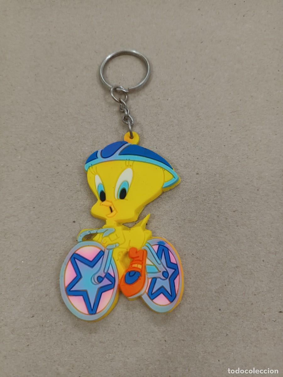 Coleccionismo de llaveros: LLAVERO PIOLIN - TWEETY - Foto 1